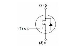 China 10A 100V Mosfet Power Transistor AP10N10DY For Switching Power Supplies supplier