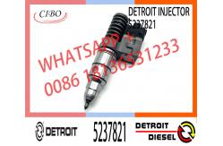 China 5237820 Detroit Common Rail Diesel Fuel Injector R-5237820 R-5237821 5237821 supplier