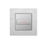 UK Standard Wall Switch Modbus RS485, 86mm Grey Plastic Light Switch for sale