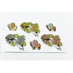 UV resistant cartoon Daisy PVC Vinyl Stickers for sale
