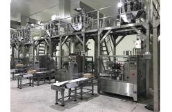 China Zipper Flat Pouch Multihead Weigher Packing Machine For Chocolate SS304 supplier