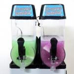 Double Tank Commercial Frozen Drink Machine / Smoothie Maker for Household