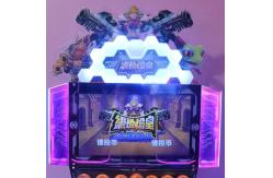 China 32 Inch HD Children Gun Emperor Shooting Arcade Game Machine Enjoyable supplier