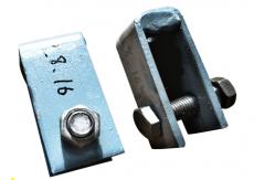 China Q235 508mm Shift Spring Hanger Supports Connecting U-Shaped Ears supplier