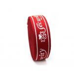Customized Boxer Brief Elastic Band Personalized Custom Logo Nylon Spandex Jacquard Elastic Waistband for sale