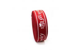 China Customized Boxer Brief Elastic Band Personalized Custom Logo Nylon Spandex Jacquard Elastic Waistband supplier