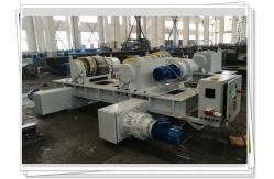 China PU Roller 150T 100mm/min Pipe Welding Rollers supplier