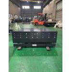 Roll Off Stop Hydraulic Dock Levelers With 120mm Safety Barrier for sale