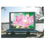 CE FCC P10 LED Video Billboard Advertising Outside SMD3535 10000 Dots / ㎡ RGB