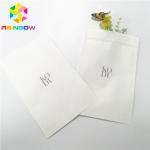 Grease Proof Custom Printed Stand Up Pouches Nut Dry Fruit Packaging Recyclable for sale