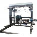 automatic angle circular sawmill with double blades wood cutting mill machine