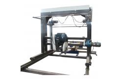 China automatic angle circular sawmill with double blades wood cutting mill machine supplier