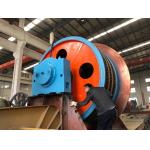 Mining Winding 245kn Conveying Hoisting Machine Single Rope Winding Hoist