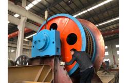 China Mining Winding 245kn Conveying Hoisting Machine Single Rope Winding Hoist supplier