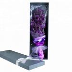 Custom Logo Printing Handmade Paper Box , Luxury Paper Flower Box for sale