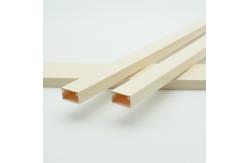 China                    Square PVC Wireway Cable Trunking System              supplier