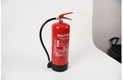 China 12L Capacity Industrial Water Fire Extinguisher Test Pressure 25bar 1 Year supplier