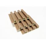 15cmx9mm Interior WPC Wall Panel 16.5cmx2.5cm Waterproof Fluted Wall Panel for sale
