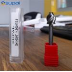 Supal Custom Solid Carbide End Mills For EVA Foam Deck, EVA Special Foam Router Bits for sale
