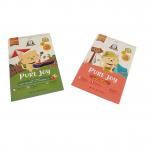Resealable Doypack Pouches Plastic Food Colored Stand Up Pouches Bag Custom Paper Bag With Zipper for sale