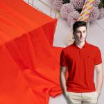 Smooth Solid Knit Fabric 32S 210gsm Soft Tencel Spandex Summer Clothing Fabric for sale