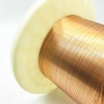 Uew 180 0.2mm Flat Magnet Wire Polyurethane Insulation for sale