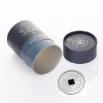 99MM Food Grade Paper Cans Packaging Powder Tea Coffee Bean Oats Paper Tube Container for sale
