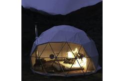 China Half Sphere Clear Dome Tent supplier