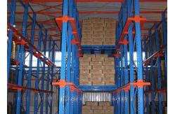 China Larger Capacity Drive In And Drive Through Racking Storehouse Stackable supplier