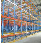Stainless Steel Metal Gravity Flow Pallet Rack Width 2300-3500mm High Strength for sale