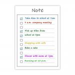 ODM SGS Dry Erase Magnetic Daily Planner Grocery List Notepad for sale
