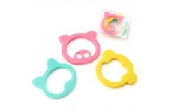 China Practical Reusable Silicone Chew Toys Nontoxic Lightweight Waterproof supplier