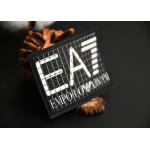 Silicone Printed Clothing Labels SGS Approved Stencilled Design for sale