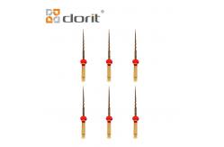 China 600rpm Root Canal Files F2 Red 25mm Hope Endodontic Files supplier