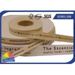Personalized Printed Cotton Ribbon Packaging Accessories For Clothing Retail Packaging for sale