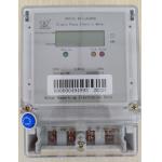 Single Phase LoRaWAN Energy Meter Remote ON/OFF Control Build in Relay for sale