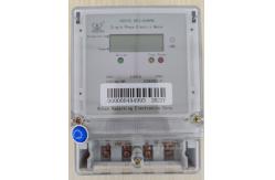 China Single Phase LoRaWAN Energy Meter Remote ON/OFF Control Build in Relay supplier