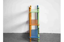 China 70CM Height Crayon Design 3 Layer Toy Storage Organizer supplier