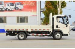 China China Factory Customized HOWO  5Ton  Small Mini Light Fence Cargo Truck supplier