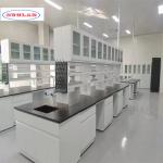 Reliable Chemistry Lab Bench - Solid Structure 120cm X 60cm X 90cm