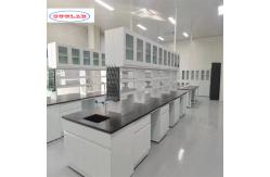 China Custom Chemistry Lab Bench Cupboards Racks and Rails Designed as Specified supplier