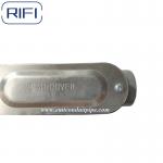 3/4 Inch C Type Aluminum Die Cast Threaded Conduit Body With Cover And PVC Gasket for sale