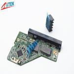 Soft Compressible 1.5mmt Thermally Conductive Gap Filler For Low Stress Applications for sale