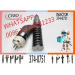 Common Rail Fuel Injector 374-0751 20R2285 Diesel Injector 374-0751