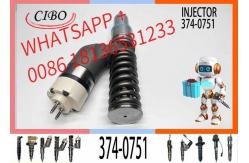 China Common Rail Fuel Injector 374-0751 20R2285 Diesel Injector 374-0751 supplier