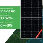 N TYPE Jinko Solar Panel 555W 560W 565W 570W 575W Mono Pv Solar Panels for sale