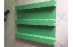 China 3 Runners PET EPS Pallet Light Duty High Strength Long Life Span supplier