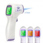 Baby Adult Forehead Non Contact ROHS LCD Infrared Thermometer for sale