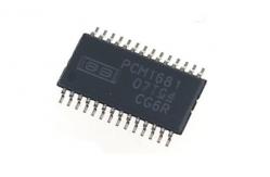 China PCM1681PWPR 192kHz 24 Bit Converter 8 Channel Delta Sigma Audio supplier