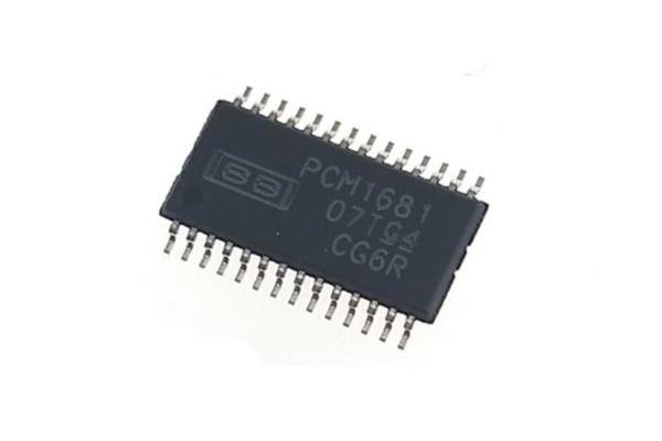 PCM1681PWPR 192kHz 24 Bit Converter 8 Channel Delta Sigma Audio